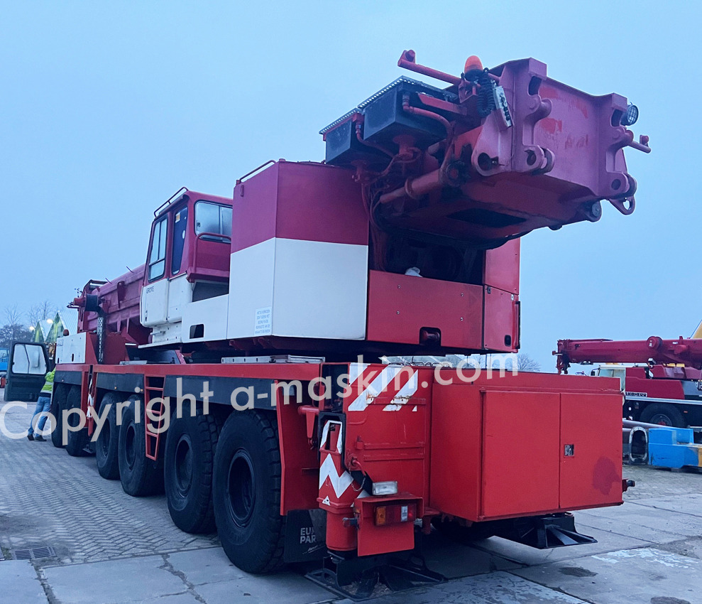 GROVE GMK 6250 - All terrain crane: picture 3 GROVE GMK 6250 - All terrain crane: picture 3