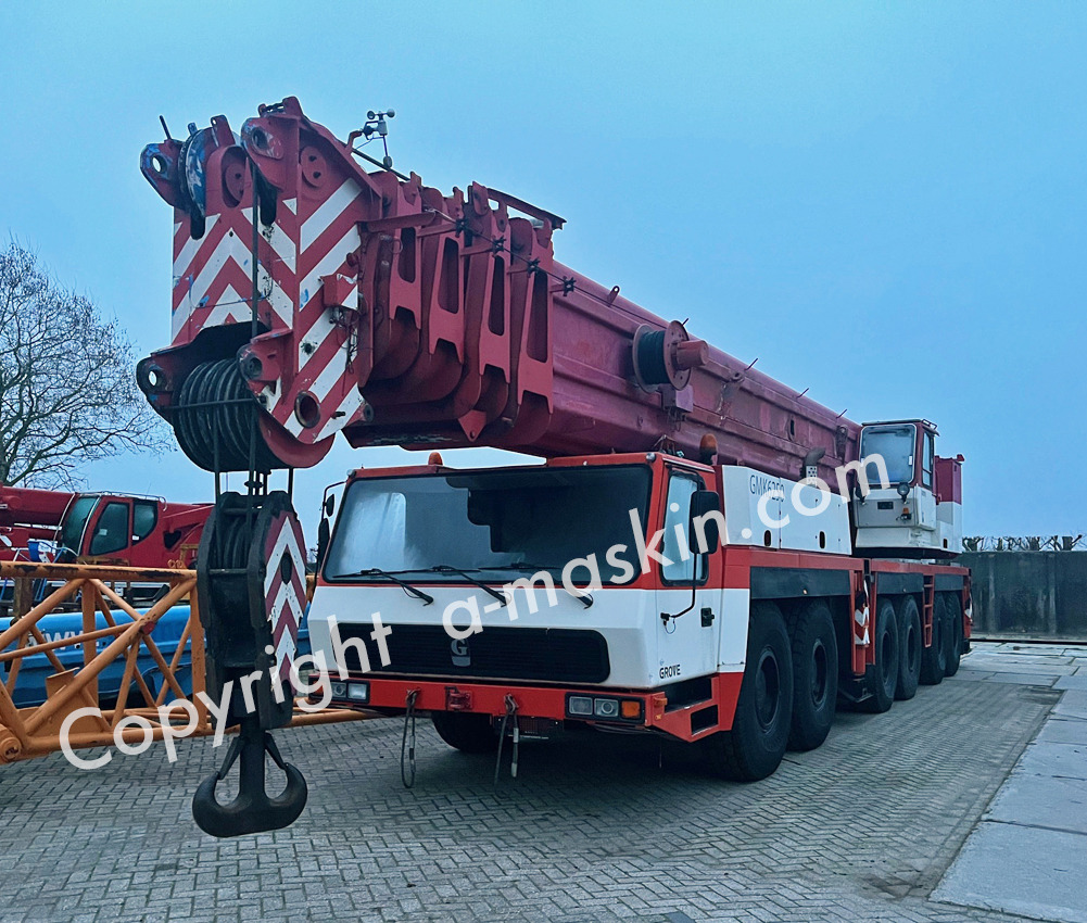 GROVE GMK 6250 - All terrain crane: picture 1 GROVE GMK 6250 - All terrain crane: picture 1
