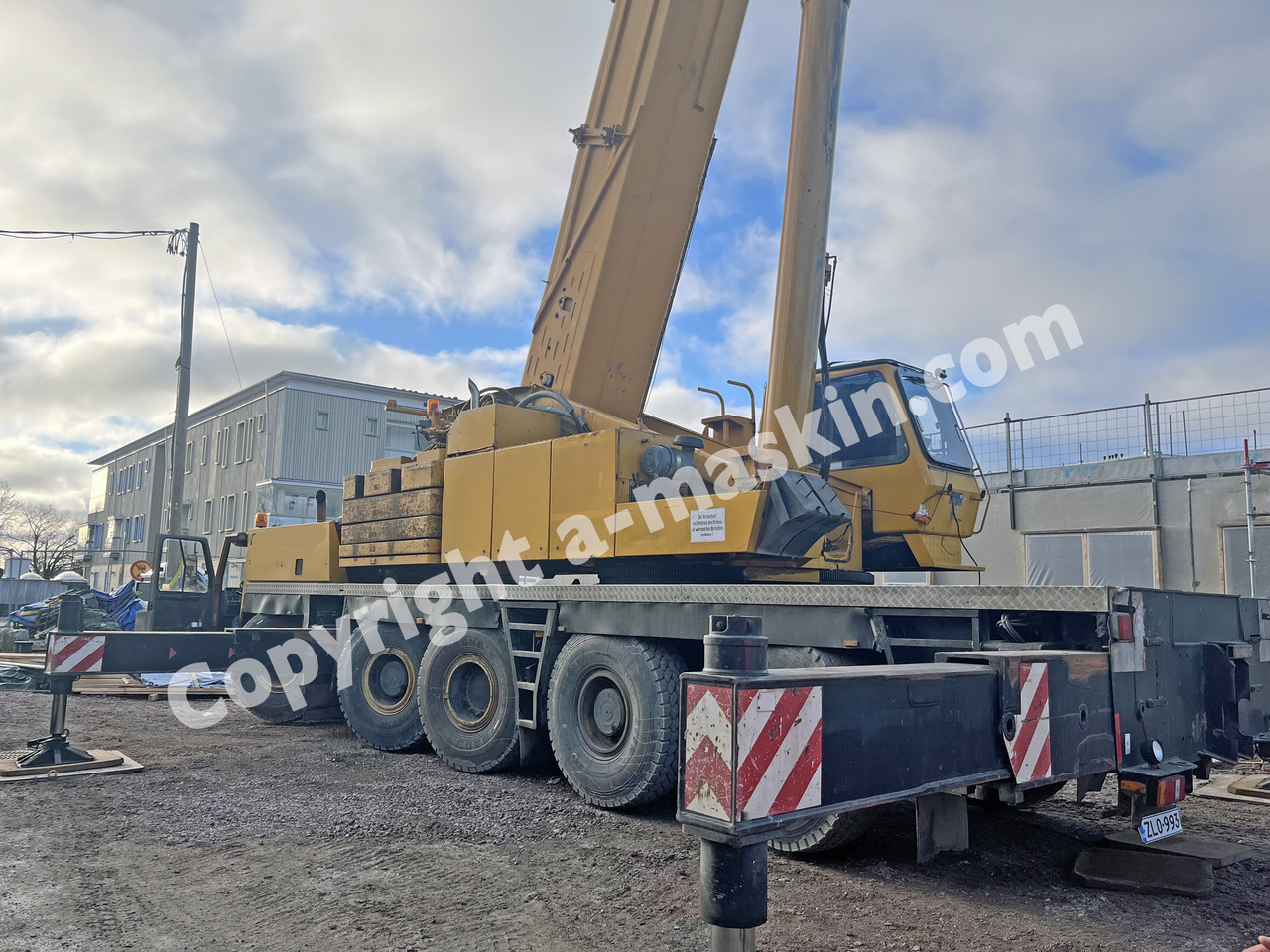 Grove GMK 5180 - hook height 98 m - All terrain crane: picture 4 Grove GMK 5180 - hook height 98 m - All terrain crane: picture 4