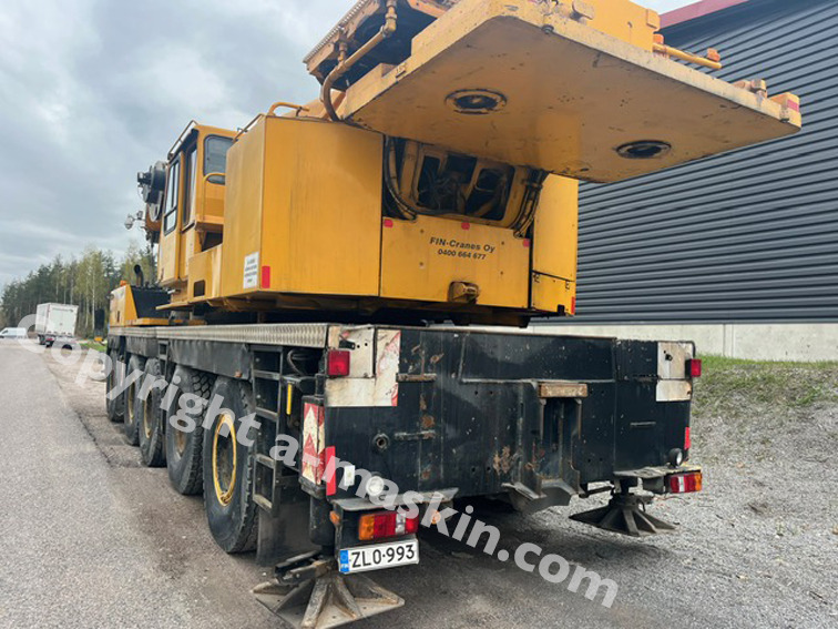 Grove GMK 5180 - hook height 98 m - All terrain crane: picture 2 Grove GMK 5180 - hook height 98 m - All terrain crane: picture 2