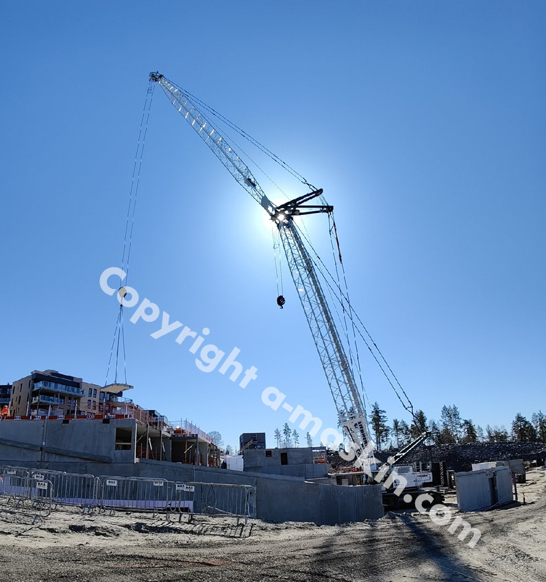 LIEBHERR LR 1160.1. - Crawler crane: picture 3 LIEBHERR LR 1160.1. - Crawler crane: picture 3