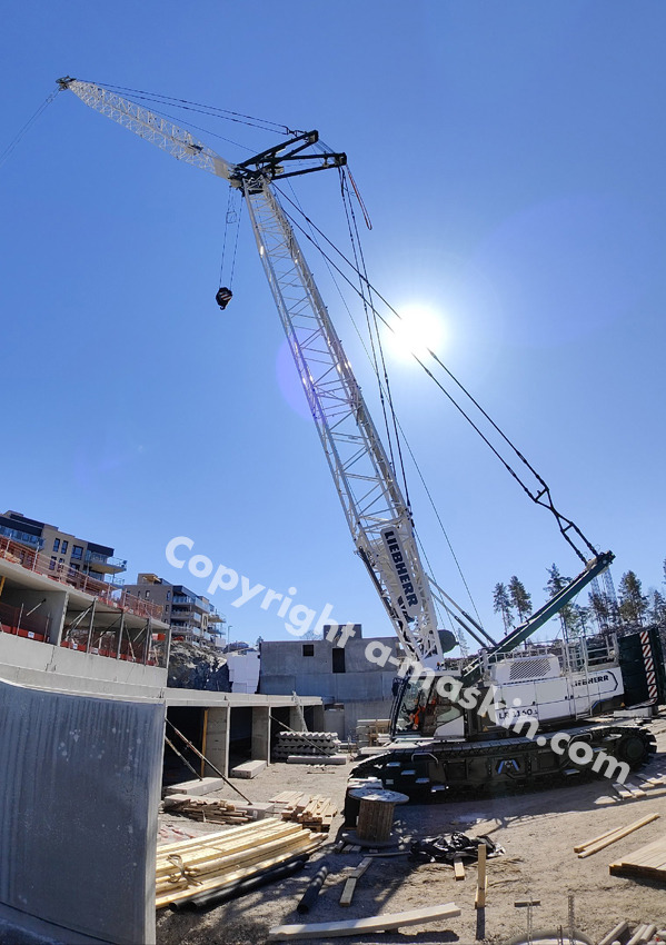 LIEBHERR LR 1160.1. - Crawler crane: picture 2 LIEBHERR LR 1160.1. - Crawler crane: picture 2