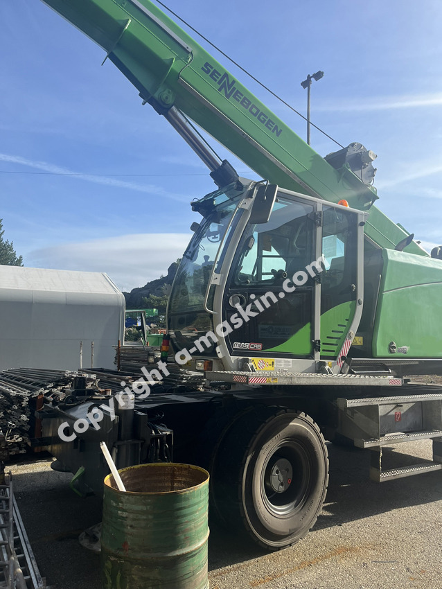 SENNEBOGEN 643 M - Mobile crane: picture 1 SENNEBOGEN 643 M - Mobile crane: picture 1