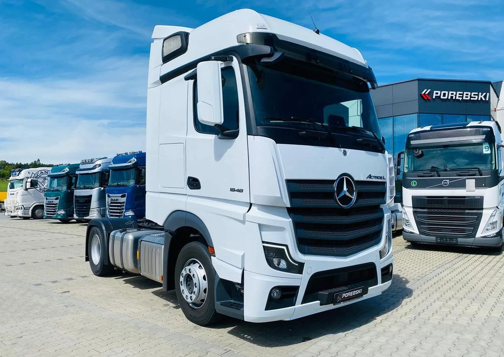 Mercedes-Benz ACTROS 1848 - Tractor unit: picture 1 Mercedes-Benz ACTROS 1848 - Tractor unit: picture 1