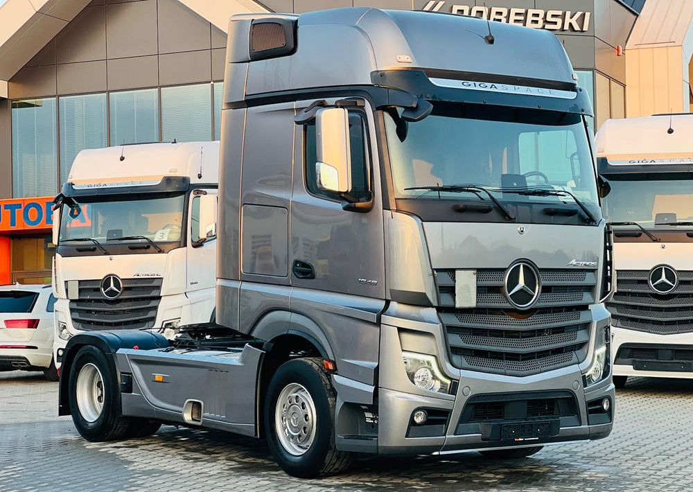 Mercedes-Benz Actros 1848 /GIGA SPACE/ Retarder olejowy/ Salonka/ Klima Postojowa/ Aktywny tempomat ACC/ - Tractor unit: picture 2 Mercedes-Benz Actros 1848 /GIGA SPACE/ Retarder olejowy/ Salonka/ Klima Postojowa/ Aktywny tempomat ACC/ - Tractor unit: picture 2