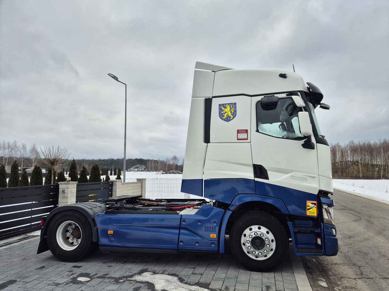 RENAULT T 520 - Tractor unit: picture 3 RENAULT T 520 - Tractor unit: picture 3