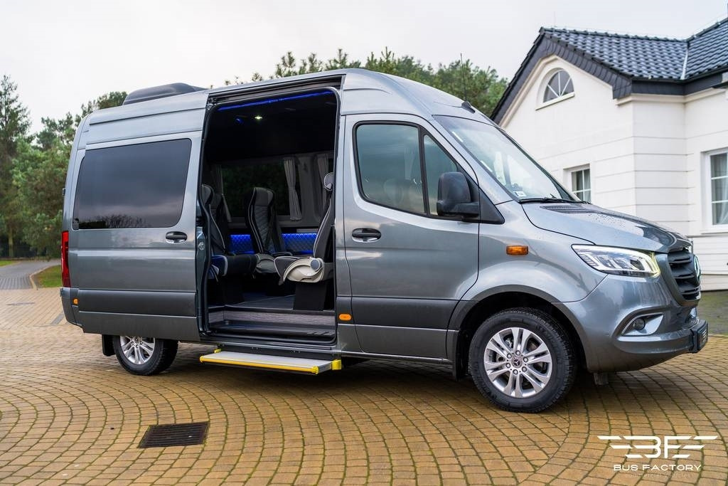 Mercedes-Benz Sprinter 319, Taxi 8+1 !! - Minibus, Passenger van: picture 3 Mercedes-Benz Sprinter 319, Taxi 8+1 !! - Minibus, Passenger van: picture 3