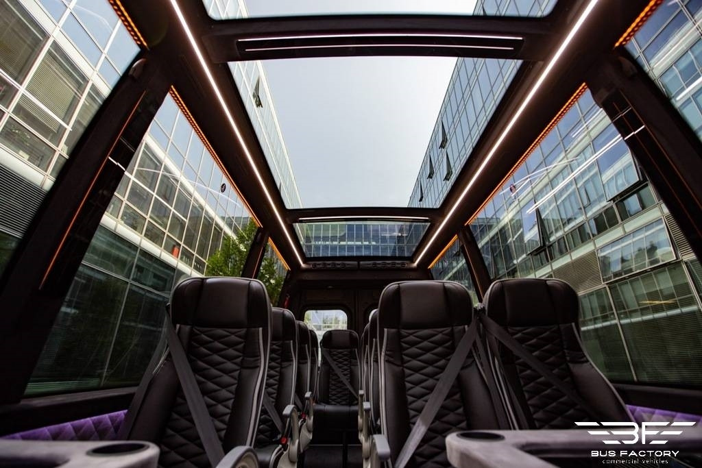 Mercedes-Benz Sprinter 519, SkyLite GT 16+1 ! Full Panoramic ! - Minibus, Passenger van: picture 3 Mercedes-Benz Sprinter 519, SkyLite GT 16+1 ! Full Panoramic ! - Minibus, Passenger van: picture 3