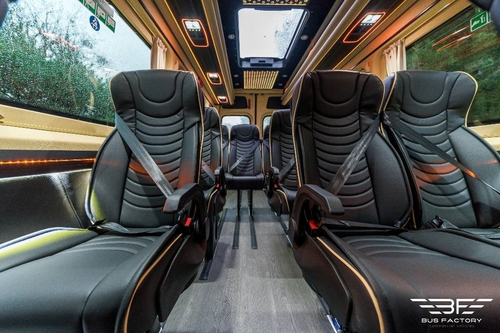 Minibus, Passenger van Mercedes-Benz Sprinter 519, Special 16+1 and 2 wheelchairs !!: picture 11