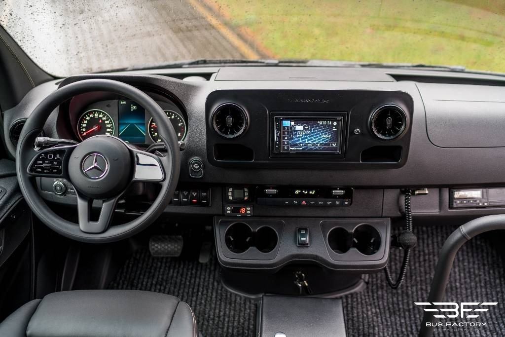 Minibus, Passenger van Mercedes-Benz Sprinter 519, Special 16+1 and 2 wheelchairs !!: picture 10