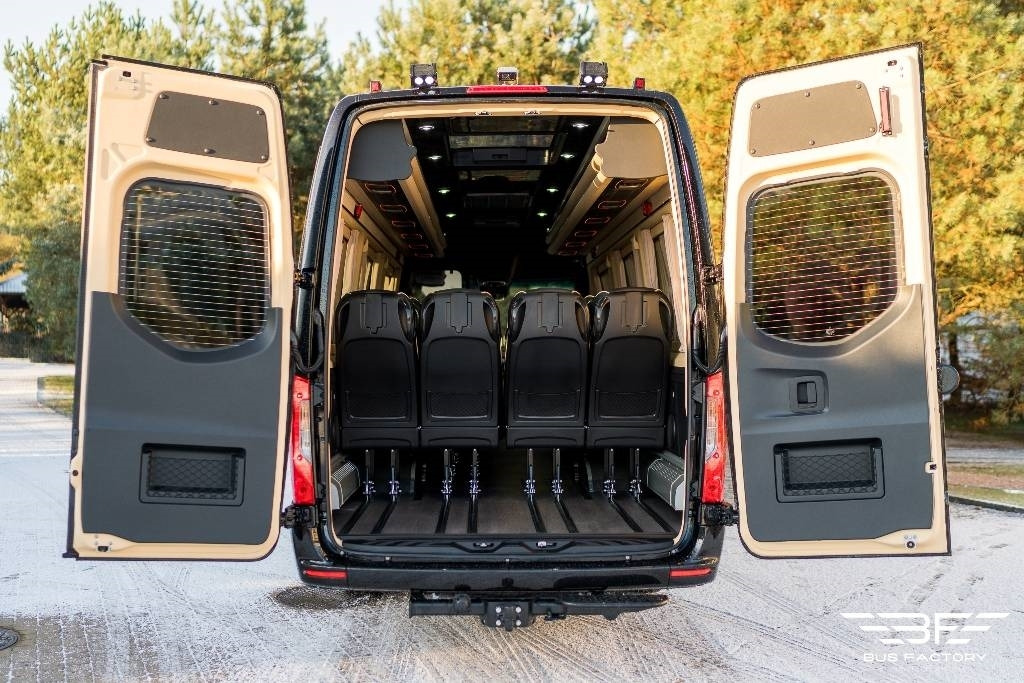 Minibus, Passenger van Mercedes-Benz Sprinter 519, Special 16+1 and 2 wheelchairs !!: picture 6