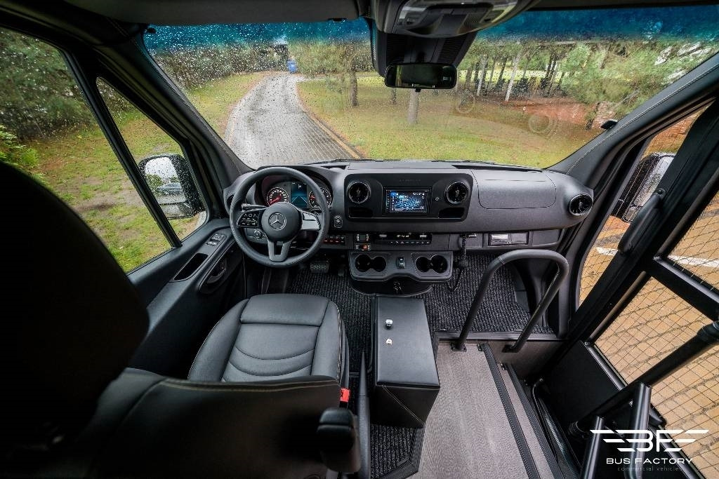 Minibus, Passenger van Mercedes-Benz Sprinter 519, Special 16+1 and 2 wheelchairs !!: picture 7