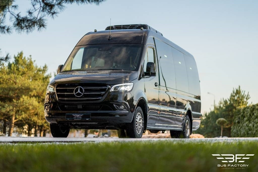 Mercedes-Benz Sprinter 519, Special 16+1 and 2 wheelchairs !! - Minibus, Passenger van: picture 2 Mercedes-Benz Sprinter 519, Special 16+1 and 2 wheelchairs !! - Minibus, Passenger van: picture 2
