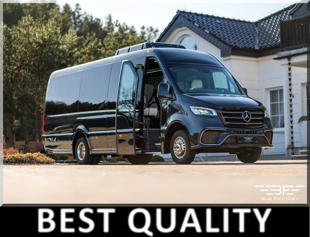Mercedes-Benz Sprinter 519 XXL, Luxury Line 16+1 !! - Minibus, Passenger van: picture 1 Mercedes-Benz Sprinter 519 XXL, Luxury Line 16+1 !! - Minibus, Passenger van: picture 1