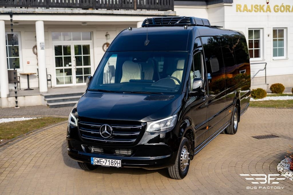 Mercedes-Benz Sprinter 519 XXL, Luxury Line 17+1 !! - Minibus, Passenger van: picture 3 Mercedes-Benz Sprinter 519 XXL, Luxury Line 17+1 !! - Minibus, Passenger van: picture 3