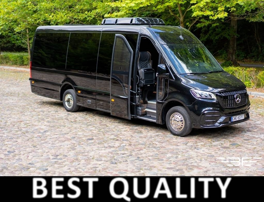 Mercedes-Benz Sprinter 519 XXL, Luxury Line 17+1 !! - Minibus, Passenger van: picture 1 Mercedes-Benz Sprinter 519 XXL, Luxury Line 17+1 !! - Minibus, Passenger van: picture 1
