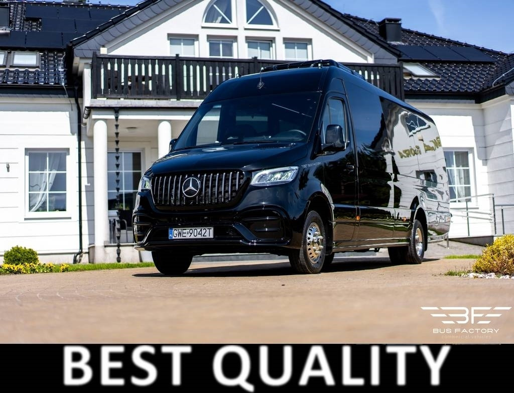 Mercedes-Benz Sprinter 519 XXL, Luxury Line 17+1 !! - Minibus, Passenger van: picture 1 Mercedes-Benz Sprinter 519 XXL, Luxury Line 17+1 !! - Minibus, Passenger van: picture 1