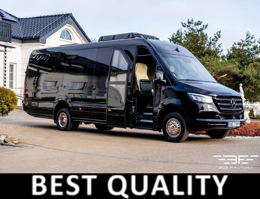 Mercedes-Benz Sprinter 519 XXL, Luxury Line 17+1 !! - Minibus, Passenger van: picture 1 Mercedes-Benz Sprinter 519 XXL, Luxury Line 17+1 !! - Minibus, Passenger van: picture 1