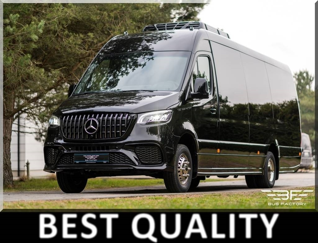 Mercedes-Benz Sprinter 519 XXL, Luxury Line 20+1 !! - Minibus, Passenger van: picture 1 Mercedes-Benz Sprinter 519 XXL, Luxury Line 20+1 !! - Minibus, Passenger van: picture 1