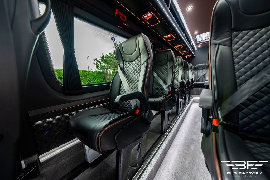 Minibus, Passenger van Mercedes-Benz Sprinter 519 XXL, Luxury Line 20+1 !!: picture 14
