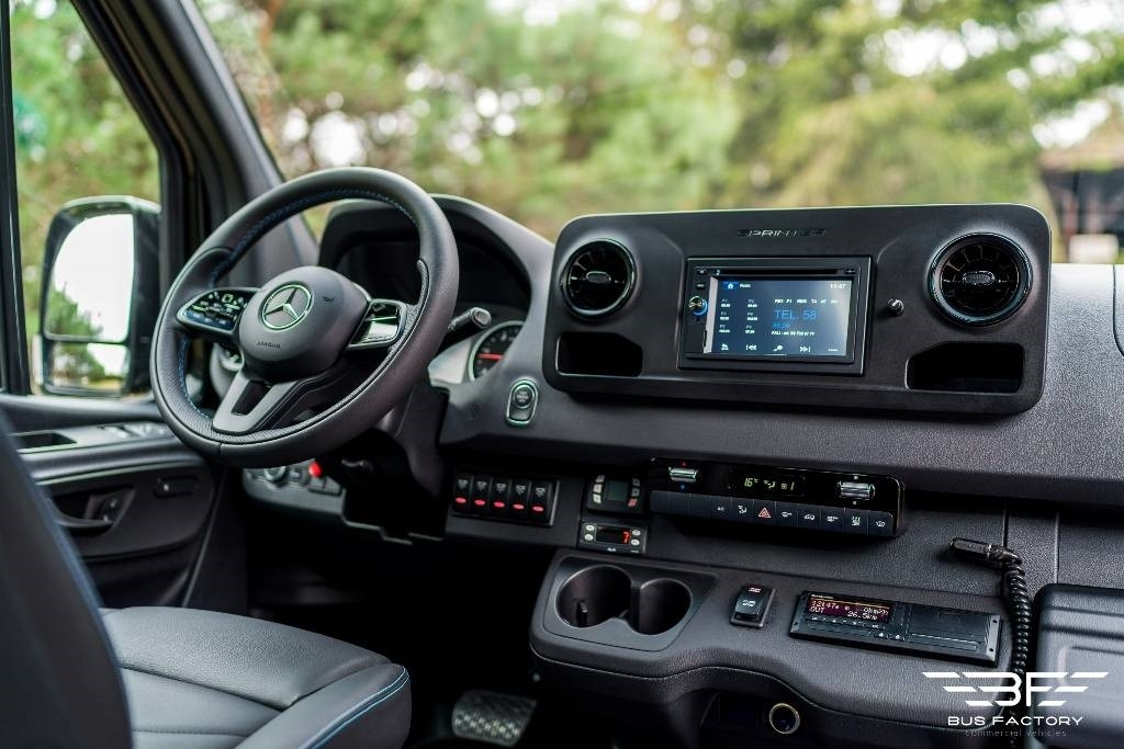 Minibus, Passenger van Mercedes-Benz Sprinter 519 XXL, Tourist Line 20+1 !!: picture 9