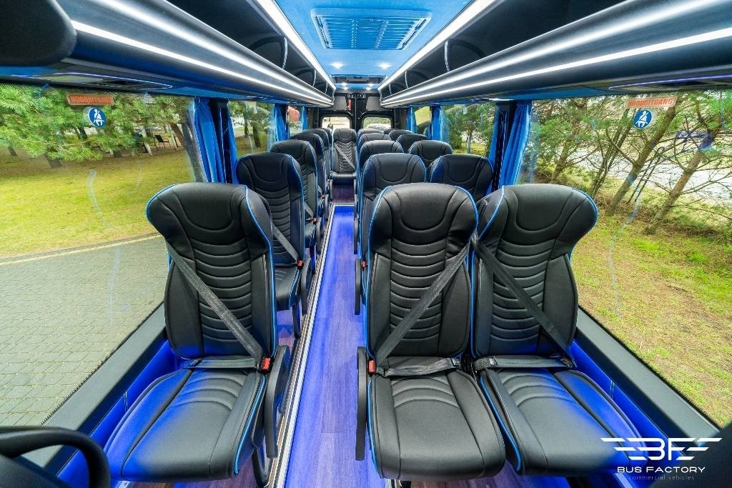 Minibus, Passenger van Mercedes-Benz Sprinter 519 XXL, Tourist Line 20+1 !!: picture 14