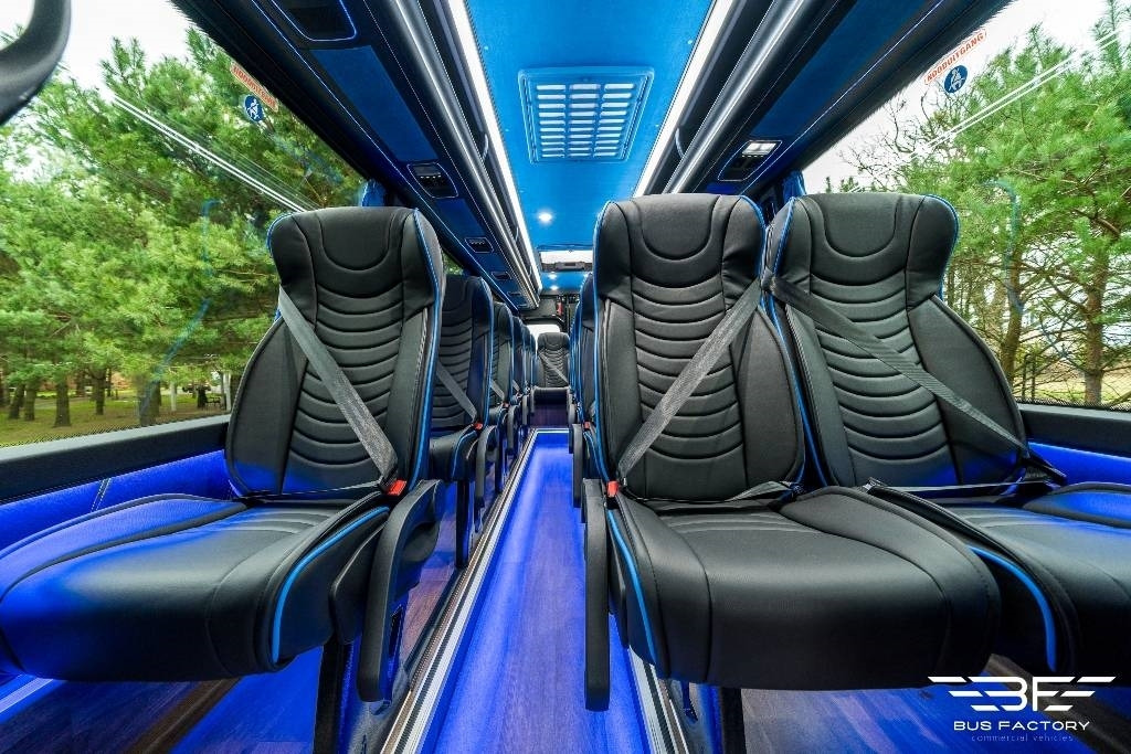 Minibus, Passenger van Mercedes-Benz Sprinter 519 XXL, Tourist Line 20+1 !!: picture 12