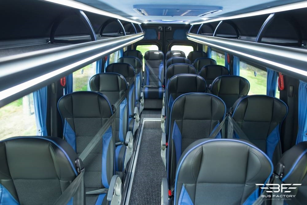 Minibus, Passenger van Mercedes-Benz Sprinter 519 XXL, Tourist Line 20+1 !!: picture 9