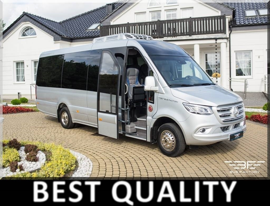 Mercedes-Benz Sprinter 519 XXL, Tourist Line 20+1 !! - Minibus, Passenger van: picture 1 Mercedes-Benz Sprinter 519 XXL, Tourist Line 20+1 !! - Minibus, Passenger van: picture 1