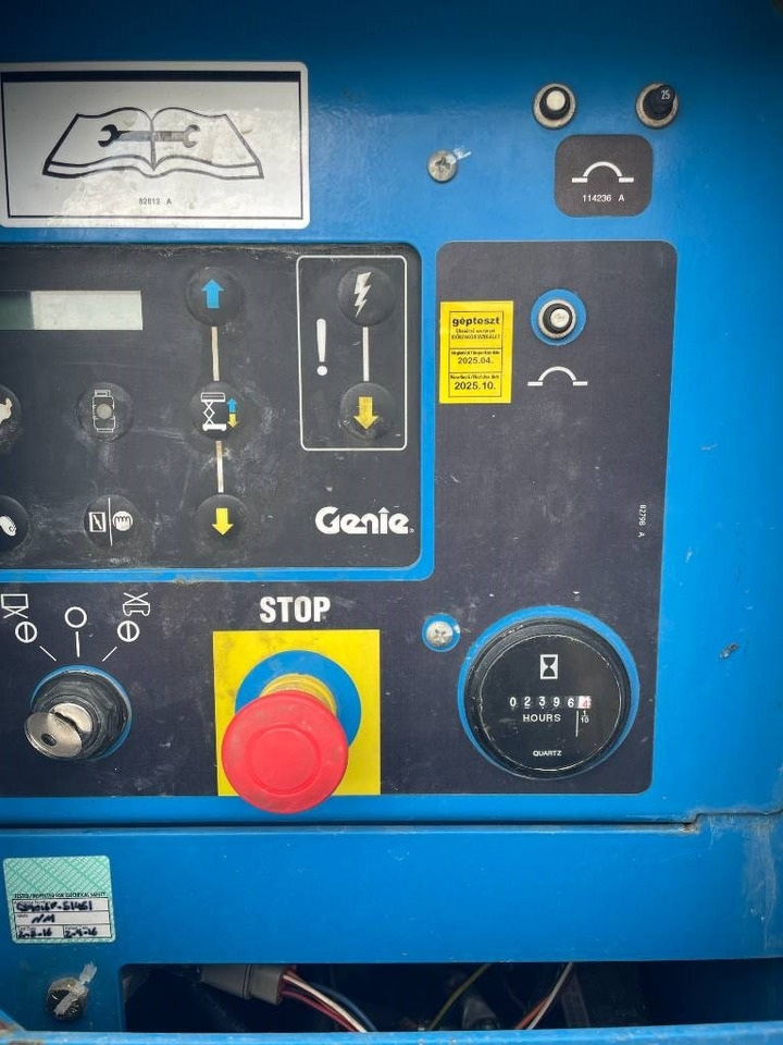 Scissor lift Genie GS 5390 RT: picture 7 Scissor lift Genie GS 5390 RT: picture 7