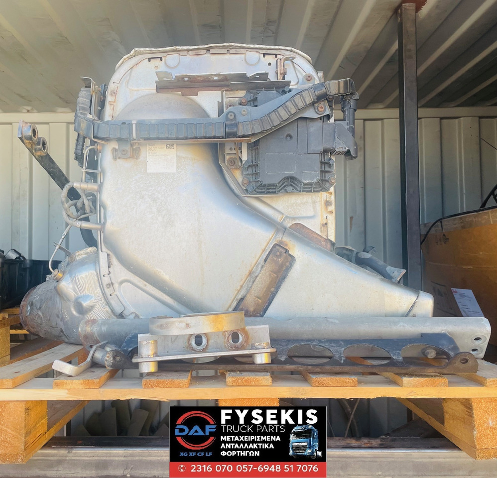 DAF CATALYST 2018+ E6 used - Catalytic converter for Truck: picture 1 DAF CATALYST 2018+ E6 used - Catalytic converter for Truck: picture 1