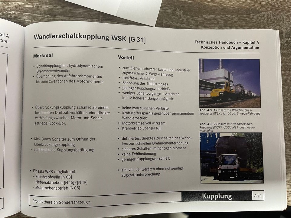 Unimog U300 - Tow truck: picture 5 Unimog U300 - Tow truck: picture 5