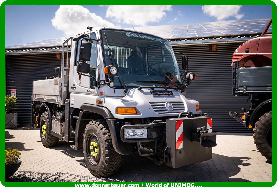 Unimog U300 - Tow truck: picture 3 Unimog U300 - Tow truck: picture 3