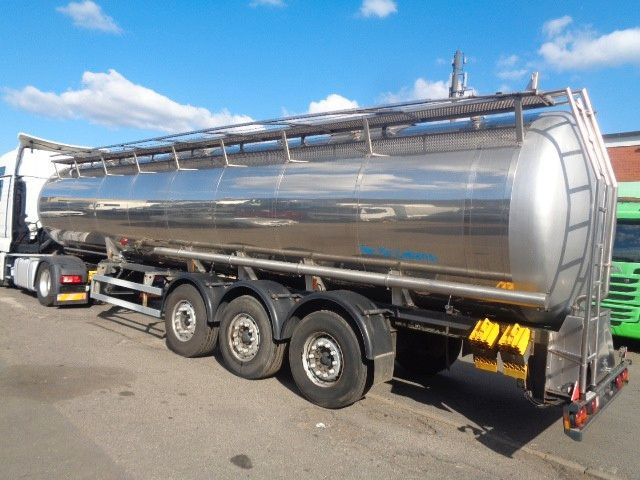 Lebensmitteltank - Tanker semi-trailer, Milking equipment: picture 2 Lebensmitteltank - Tanker semi-trailer, Milking equipment: picture 2