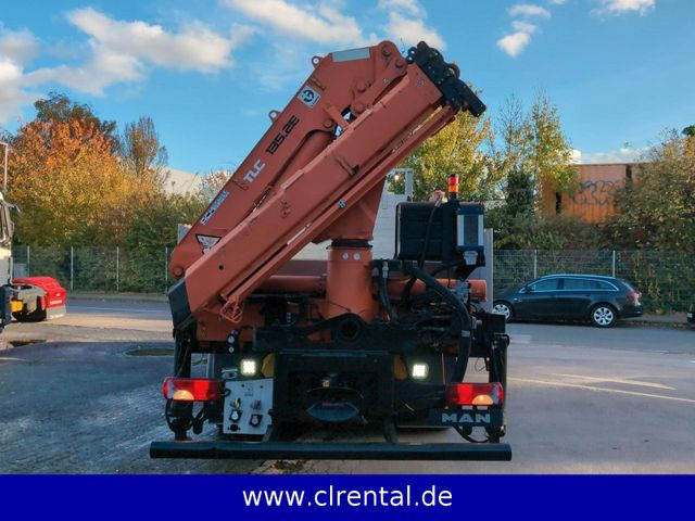 MAN TGS 18.400BL Kran Terex/Atlas Funk - Dropside/ Flatbed truck, Crane truck: picture 5 MAN TGS 18.400BL Kran Terex/Atlas Funk - Dropside/ Flatbed truck, Crane truck: picture 5