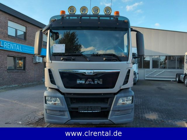 MAN TGS 18.400BL Kran Terex/Atlas Funk - Dropside/ Flatbed truck, Crane truck: picture 2 MAN TGS 18.400BL Kran Terex/Atlas Funk - Dropside/ Flatbed truck, Crane truck: picture 2