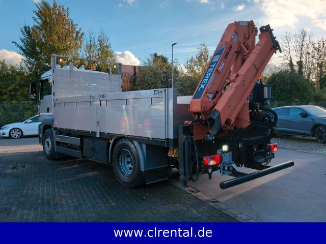 MAN TGS 18.400BL Kran Terex/Atlas Funk - Dropside/ Flatbed truck, Crane truck: picture 4 MAN TGS 18.400BL Kran Terex/Atlas Funk - Dropside/ Flatbed truck, Crane truck: picture 4