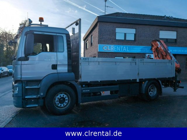 MAN TGS 18.400BL Kran Terex/Atlas Funk - Dropside/ Flatbed truck, Crane truck: picture 3 MAN TGS 18.400BL Kran Terex/Atlas Funk - Dropside/ Flatbed truck, Crane truck: picture 3