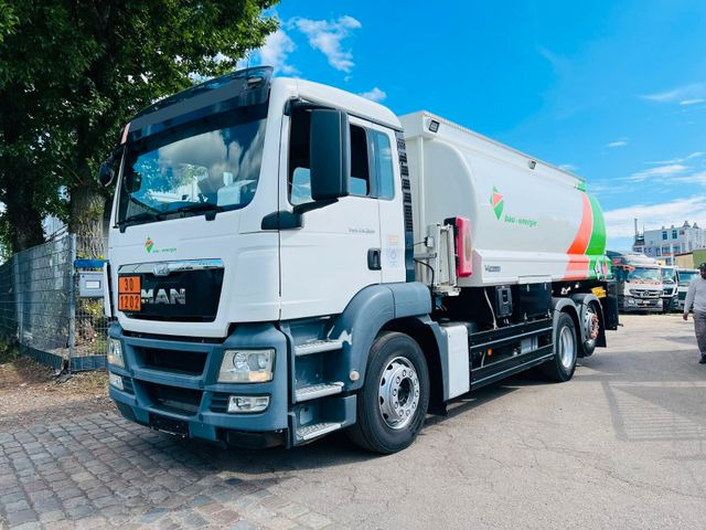 MAN TGS 26.360 TANK WILLIG 2014 Heizöl, Diesel - Tanker truck: picture 2 MAN TGS 26.360 TANK WILLIG 2014 Heizöl, Diesel - Tanker truck: picture 2
