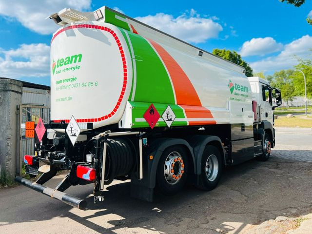 MAN TGS 26.360 TANK WILLIG 2014 Heizöl, Diesel - Tanker truck: picture 4 MAN TGS 26.360 TANK WILLIG 2014 Heizöl, Diesel - Tanker truck: picture 4