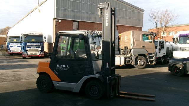 Still R70-45 Hybrid Duplex,Seitenschieber,Hubhöhe:4,8m - Diesel forklift: picture 1 Still R70-45 Hybrid Duplex,Seitenschieber,Hubhöhe:4,8m - Diesel forklift: picture 1