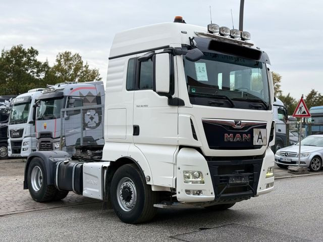 MAN TGX 18.460 Allrad Hydrodrive 4x4 Kipphydraulik - Tractor unit: picture 3 MAN TGX 18.460 Allrad Hydrodrive 4x4 Kipphydraulik - Tractor unit: picture 3