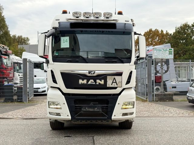 MAN TGX 18.460 Allrad Hydrodrive 4x4 Kipphydraulik - Tractor unit: picture 2 MAN TGX 18.460 Allrad Hydrodrive 4x4 Kipphydraulik - Tractor unit: picture 2