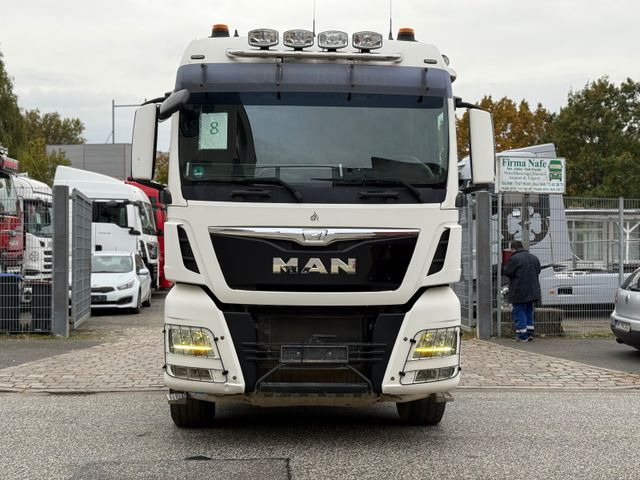 MAN TGX 18.460 Allrad Hydrodrive 4x4 Kipphydraulik - Tractor unit: picture 2 MAN TGX 18.460 Allrad Hydrodrive 4x4 Kipphydraulik - Tractor unit: picture 2
