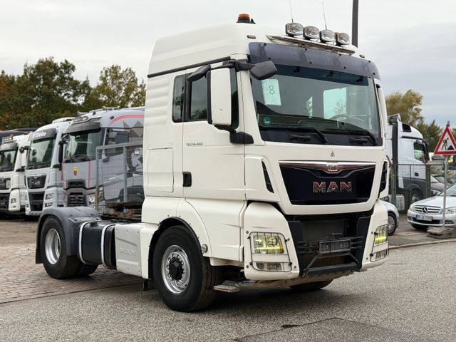 MAN TGX 18.460 Allrad Hydrodrive 4x4 Kipphydraulik - Tractor unit: picture 3 MAN TGX 18.460 Allrad Hydrodrive 4x4 Kipphydraulik - Tractor unit: picture 3