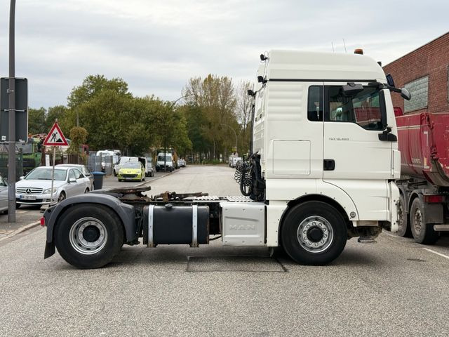 MAN TGX 18.460 Allrad Hydrodrive 4x4 Kipphydraulik - Tractor unit: picture 4 MAN TGX 18.460 Allrad Hydrodrive 4x4 Kipphydraulik - Tractor unit: picture 4