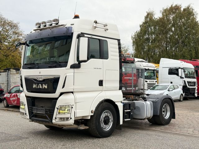 MAN TGX 18.460 Allrad Hydrodrive 4x4 Kipphydraulik - Tractor unit: picture 1 MAN TGX 18.460 Allrad Hydrodrive 4x4 Kipphydraulik - Tractor unit: picture 1