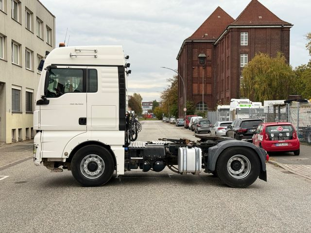 MAN TGX 18.460 Allrad Hydrodrive 4x4 Kipphydraulik - Tractor unit: picture 5 MAN TGX 18.460 Allrad Hydrodrive 4x4 Kipphydraulik - Tractor unit: picture 5