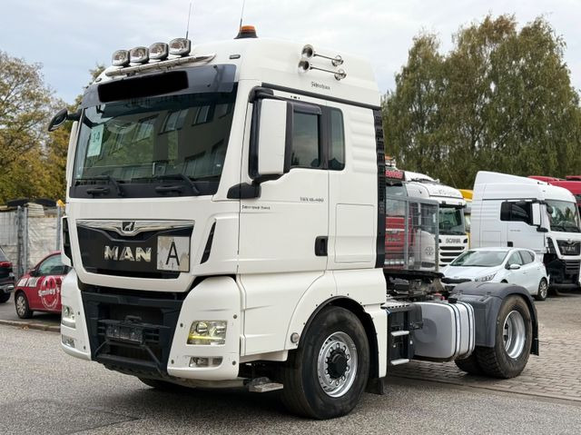 MAN TGX 18.460 Allrad Hydrodrive 4x4 Kipphydraulik - Tractor unit: picture 1 MAN TGX 18.460 Allrad Hydrodrive 4x4 Kipphydraulik - Tractor unit: picture 1