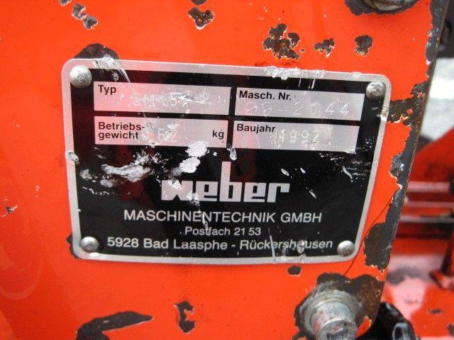 Weber Fugenschneider Weber SM 57 - Cold planer: picture 3 Weber Fugenschneider Weber SM 57 - Cold planer: picture 3